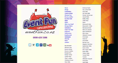 Desktop Screenshot of eventfun.co.nz